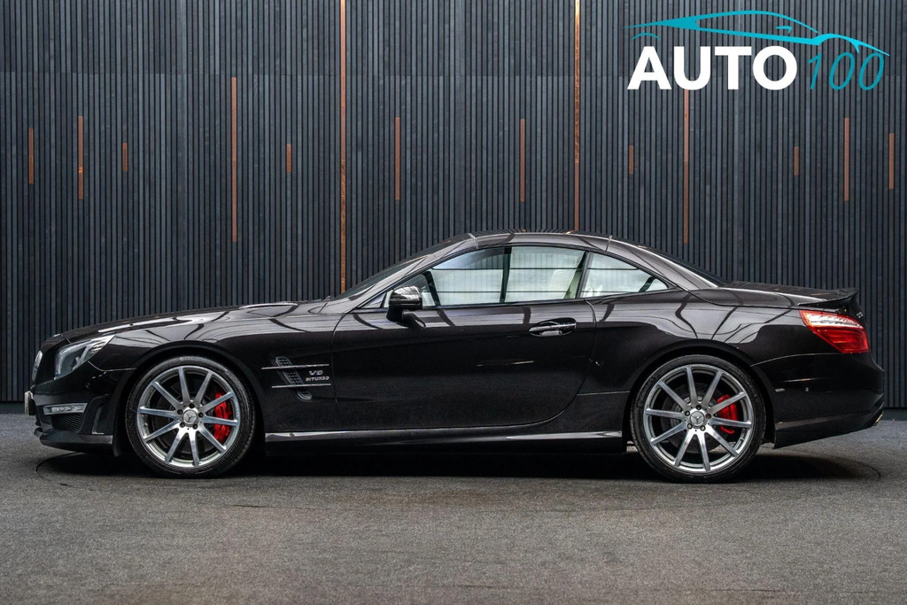 Mercedes-Benz SL Class 5.5 Sl63 V8 Amg Spds Mct Euro 5 Ss Black #5