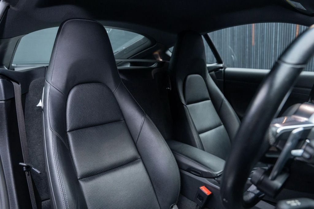 Porsche 718 Cayman 2.0T Pdk Euro 6 Ss Black #2