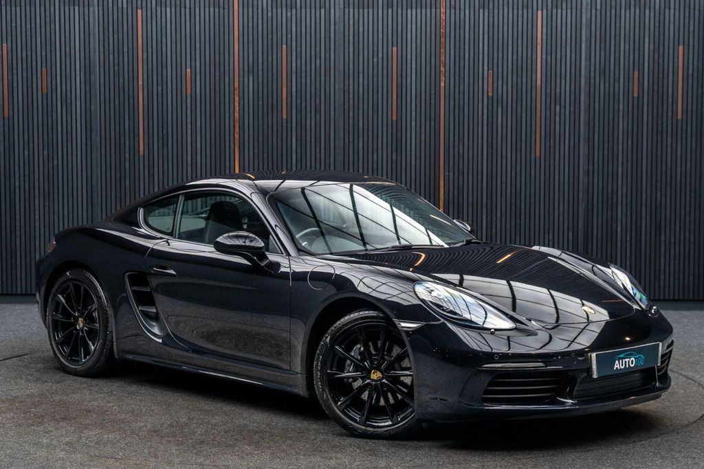 Porsche 718 Cayman 2.0T Pdk Euro 6 Ss Black #5