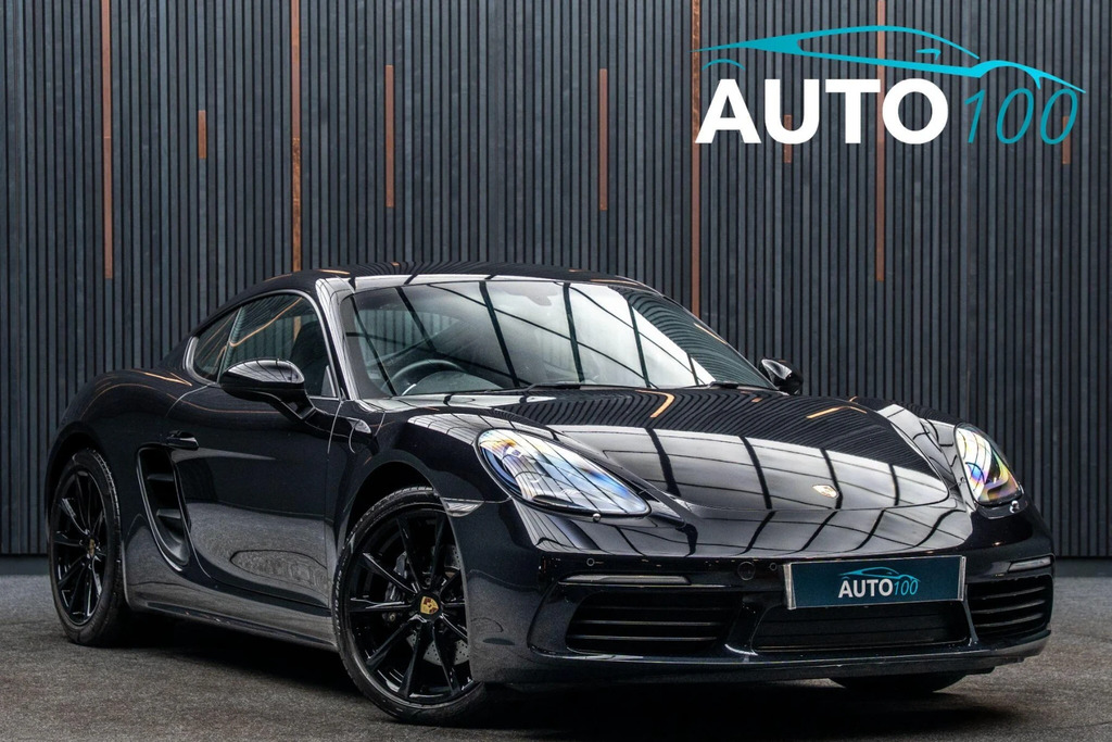 Porsche 718 Cayman 2.0T Pdk Euro 6 Ss Black