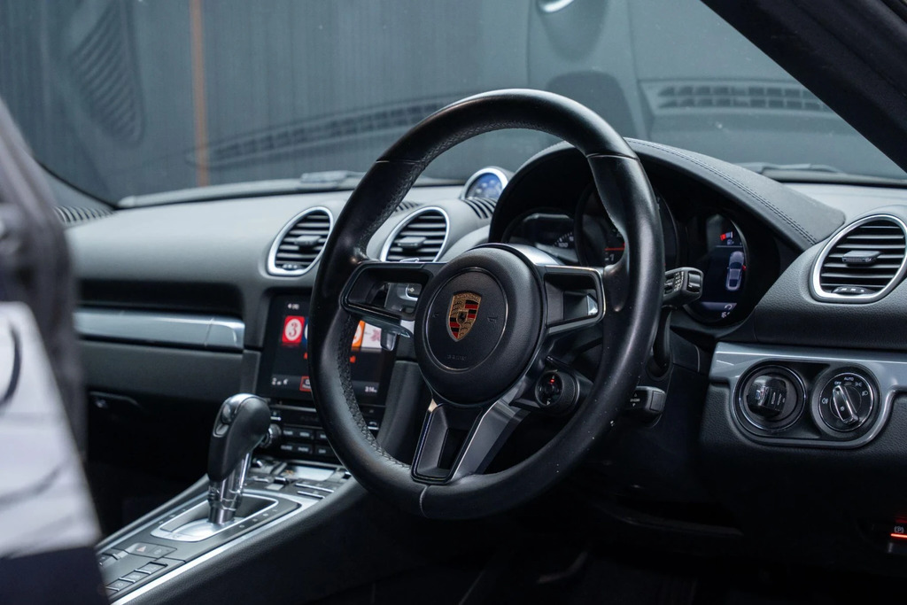 Porsche 718 Cayman 2.0T Pdk Euro 6 Ss Black #4