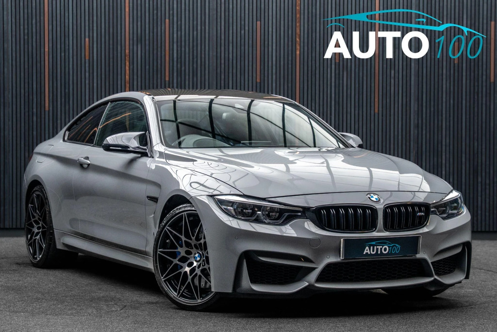 BMW M4 M4 Dct Competition Pack Blue #1
