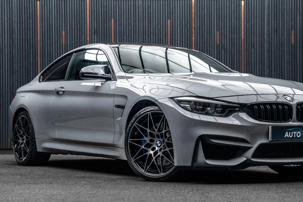 BMW M4 M4 Dct Competition Pack Blue #7
