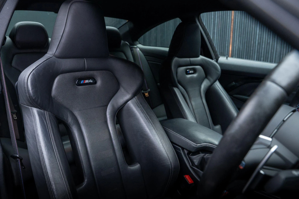 BMW M4 M4 Dct Competition Pack Blue #12