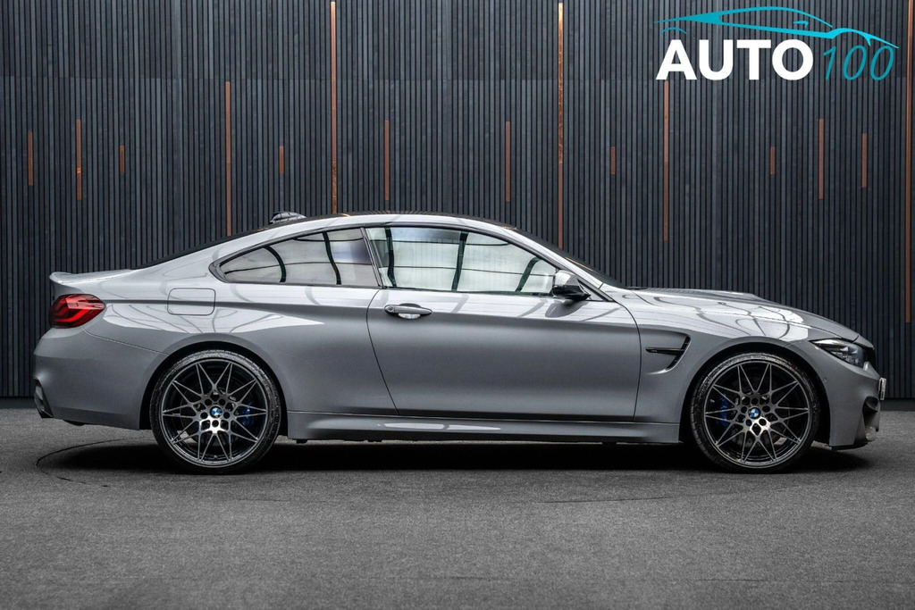 BMW M4 M4 Dct Competition Pack Blue #17