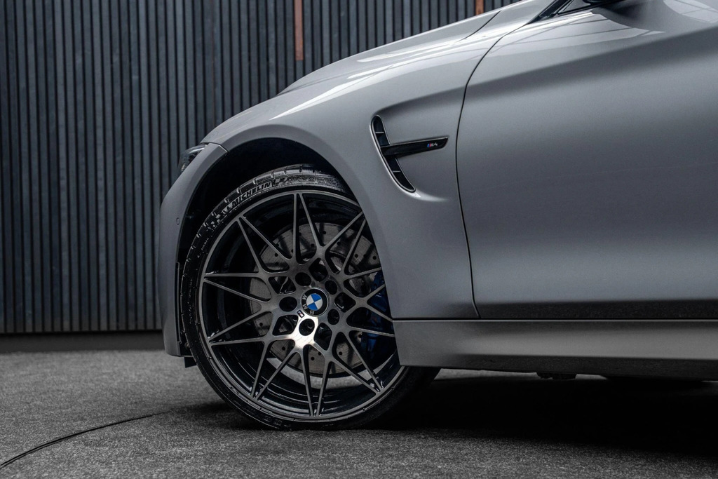 BMW M4 M4 Dct Competition Pack Blue #15