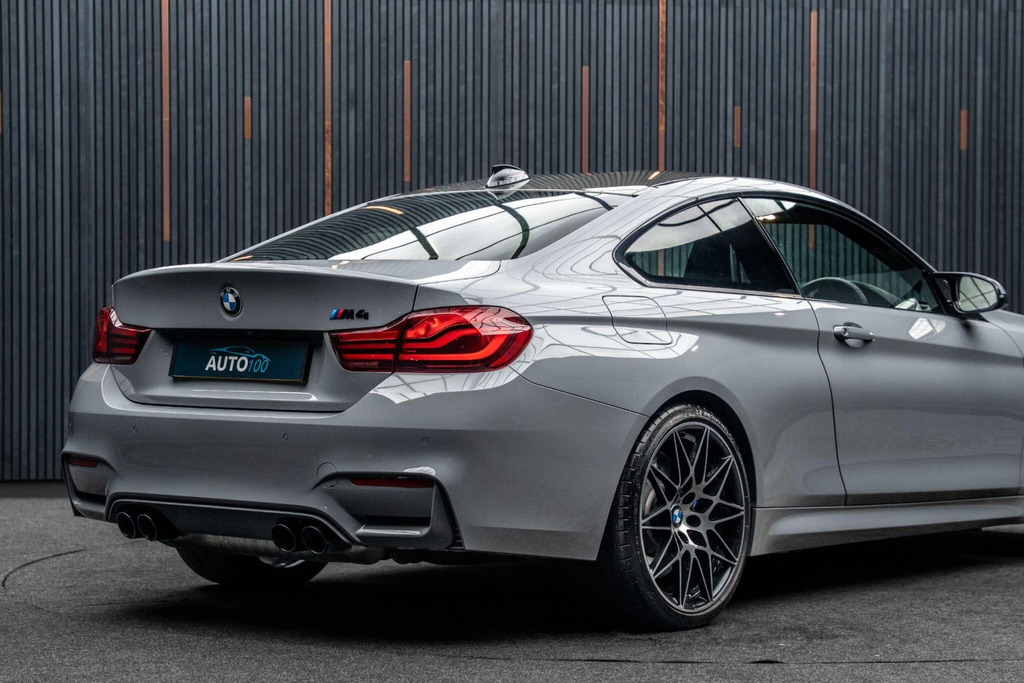 BMW M4 M4 Dct Competition Pack Blue #21
