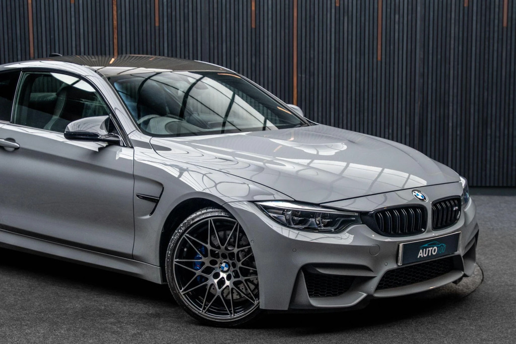 BMW M4 M4 Dct Competition Pack Blue #9