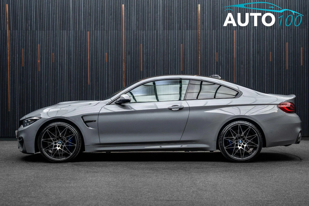 BMW M4 M4 Dct Competition Pack Blue #13
