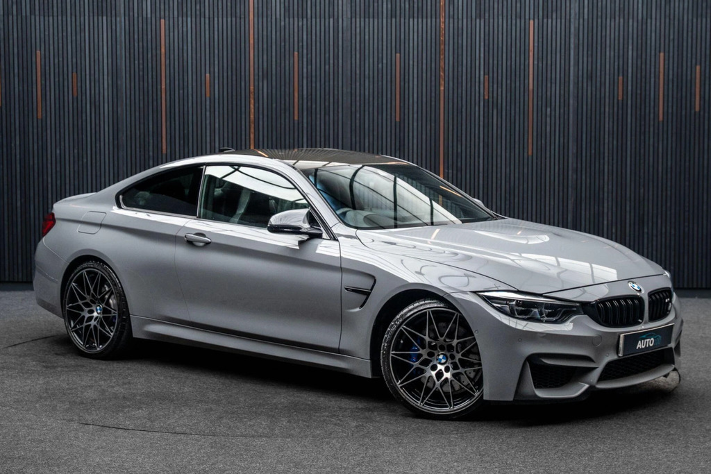 BMW M4 M4 Dct Competition Pack Blue #5
