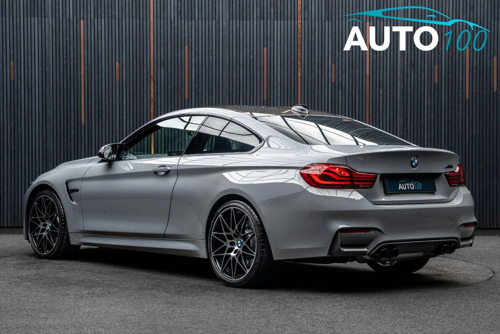 BMW M4 M4 Dct Competition Pack Blue #3