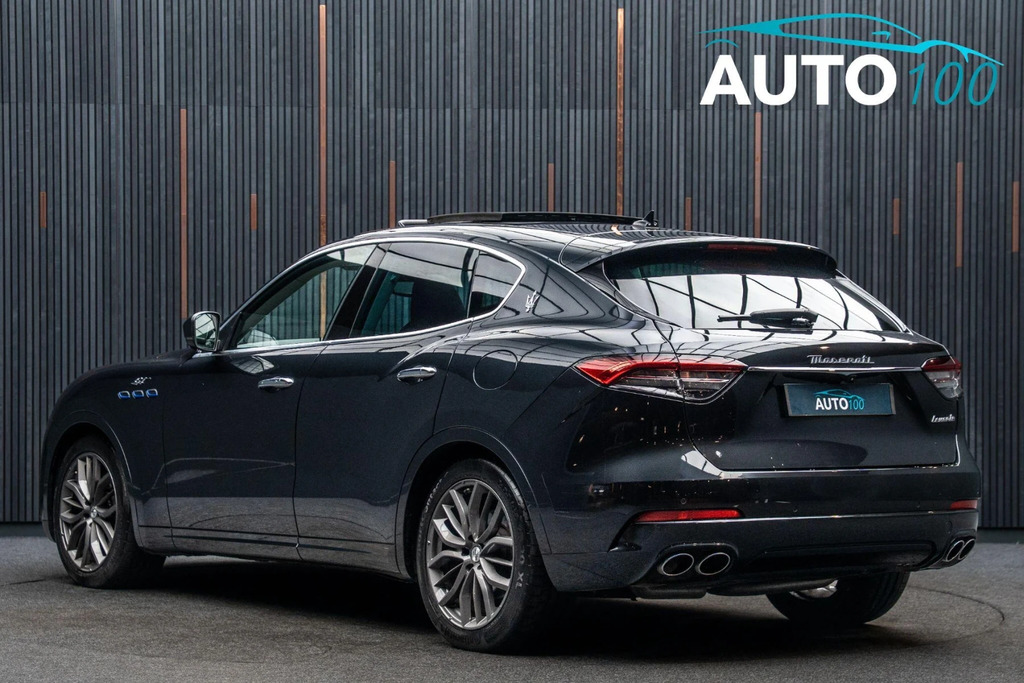 Maserati Levante 2.0 Mhev Gt Zf 4Wd Euro 6 Ss Black #3