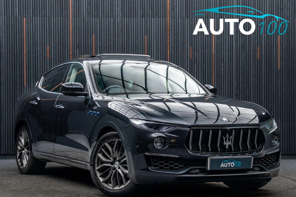 Maserati Levante 2.0 Mhev Gt Zf 4Wd Euro 6 Ss Black