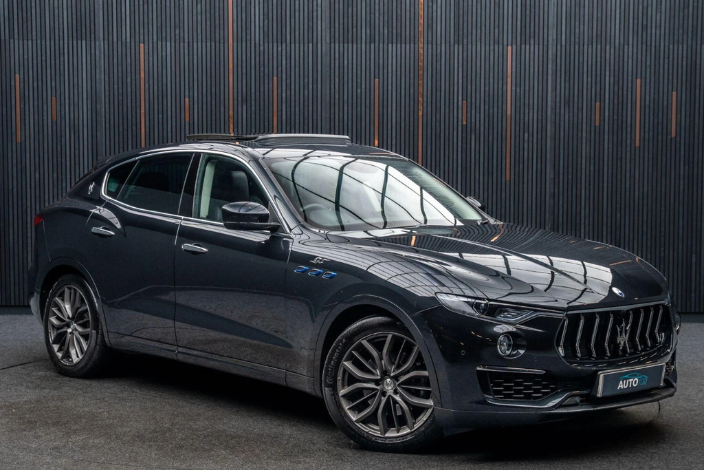Maserati Levante 2.0 Mhev Gt Zf 4Wd Euro 6 Ss Black #5