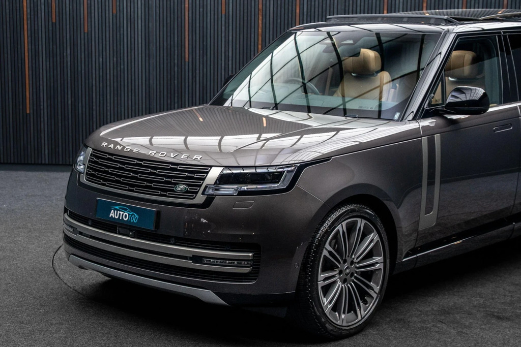 Land Rover Range Rover 3.0 D350 Mhev 4Wd Euro 6 Ss Grey #5