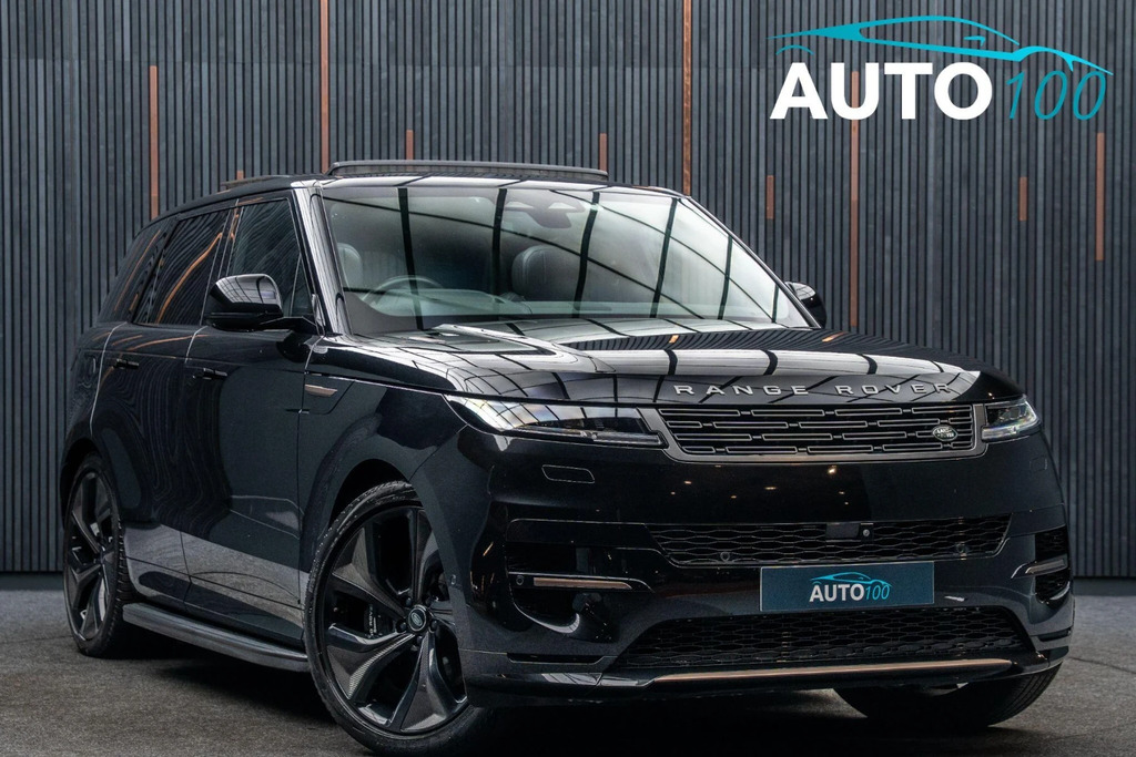 Land Rover Range Rover Sport 3.0 P460e 38.2Kwh 4Wd Euro 6 S Black