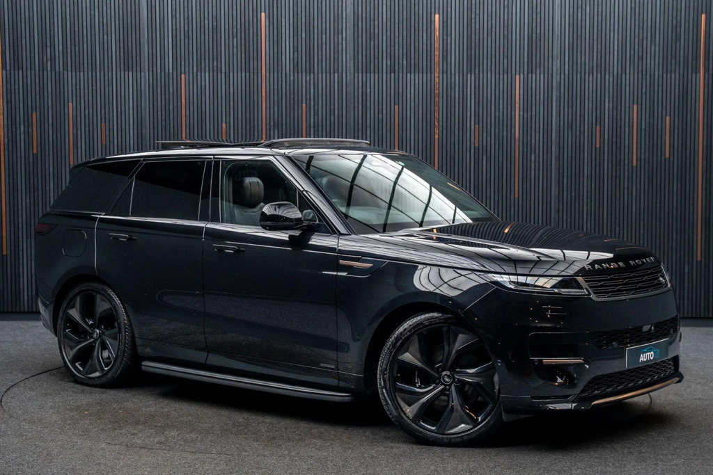 Land Rover Range Rover Sport 3.0 P460e 38.2Kwh 4Wd Euro 6 S Black #5
