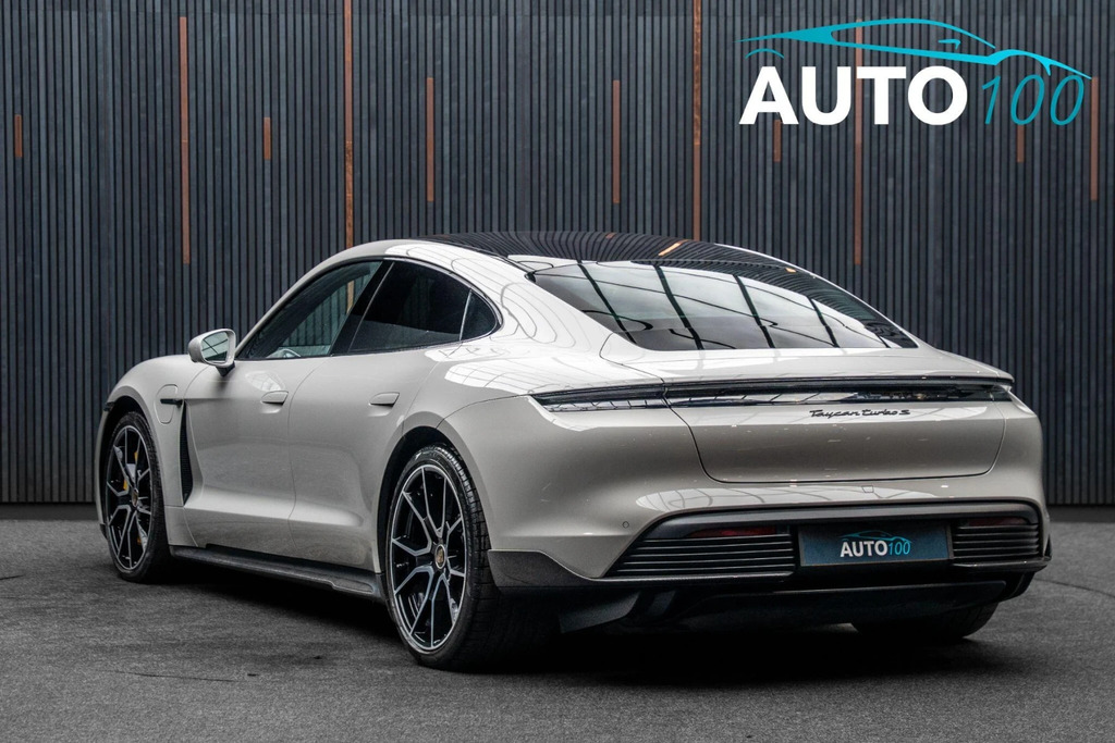 Porsche Taycan Performance Plus 93.4Kwh Turbo S 4Wd 11K Grey #3