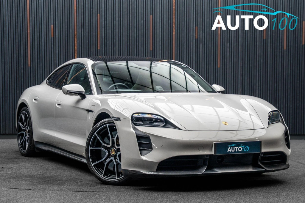 Porsche Taycan Performance Plus 93.4Kwh Turbo S 4Wd 11K Grey