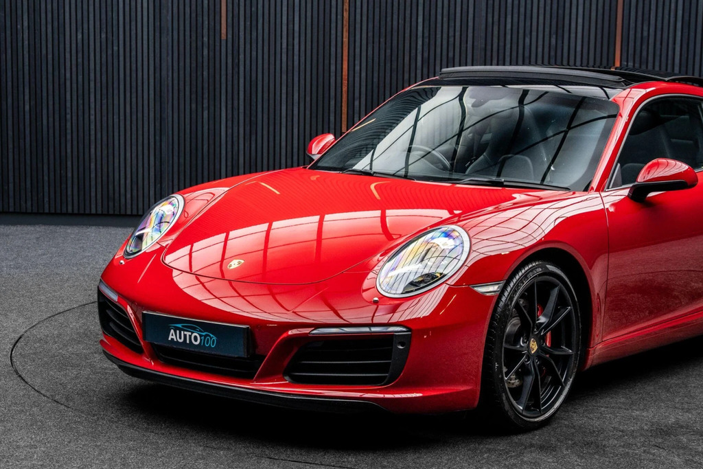 Porsche 911 3.0T 991 Carrera S Pdk Euro 6 Ss Red #5
