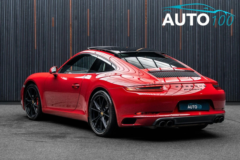 Porsche 911 3.0T 991 Carrera S Pdk Euro 6 Ss Red #3