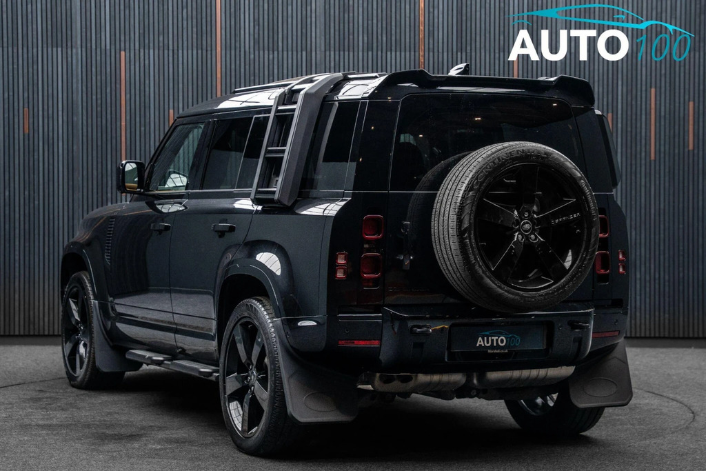 Land Rover Defender 110 3.0 D250 Mhev X-dynamic Hse 4Wd Euro 6 Ss Black #3