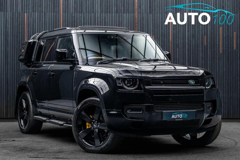 Land Rover Defender 110 3.0 D250 Mhev X-dynamic Hse 4Wd Euro 6 Ss Black