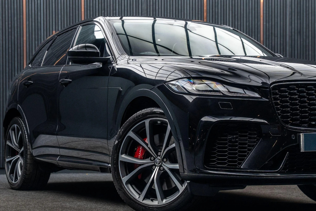 Jaguar F-Pace 5.0 P550 V8 Svr Quickshift Awd Euro 6 Ss Black #6