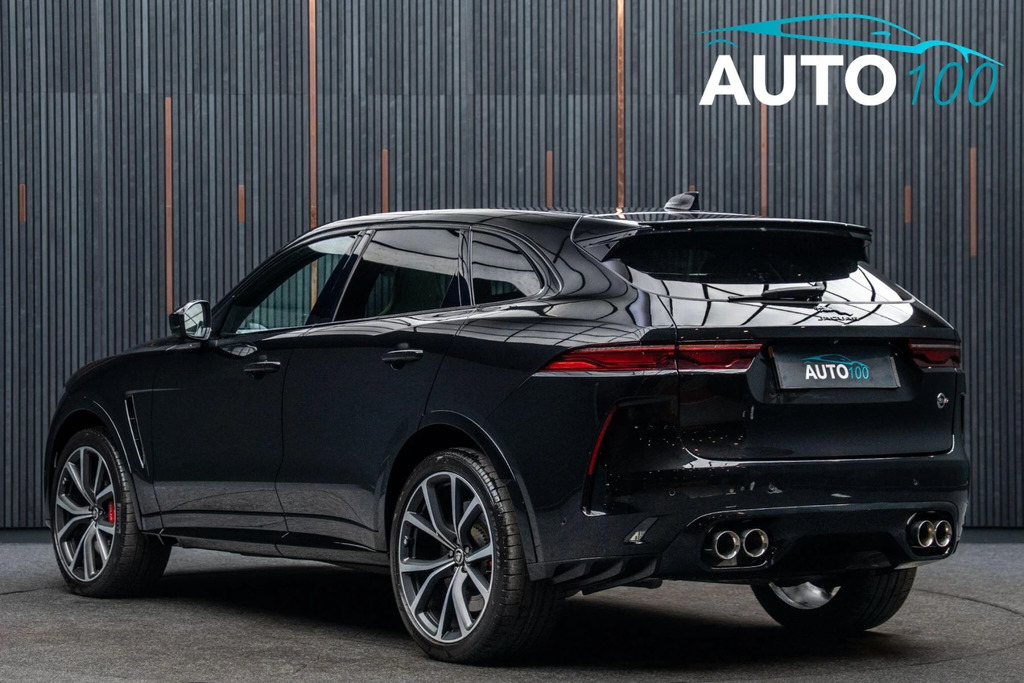 Jaguar F-Pace 5.0 P550 V8 Svr Quickshift Awd Euro 6 Ss Black #3