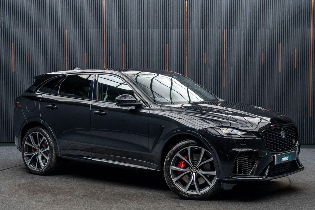 Jaguar F-Pace 5.0 P550 V8 Svr Quickshift Awd Euro 6 Ss Black #4