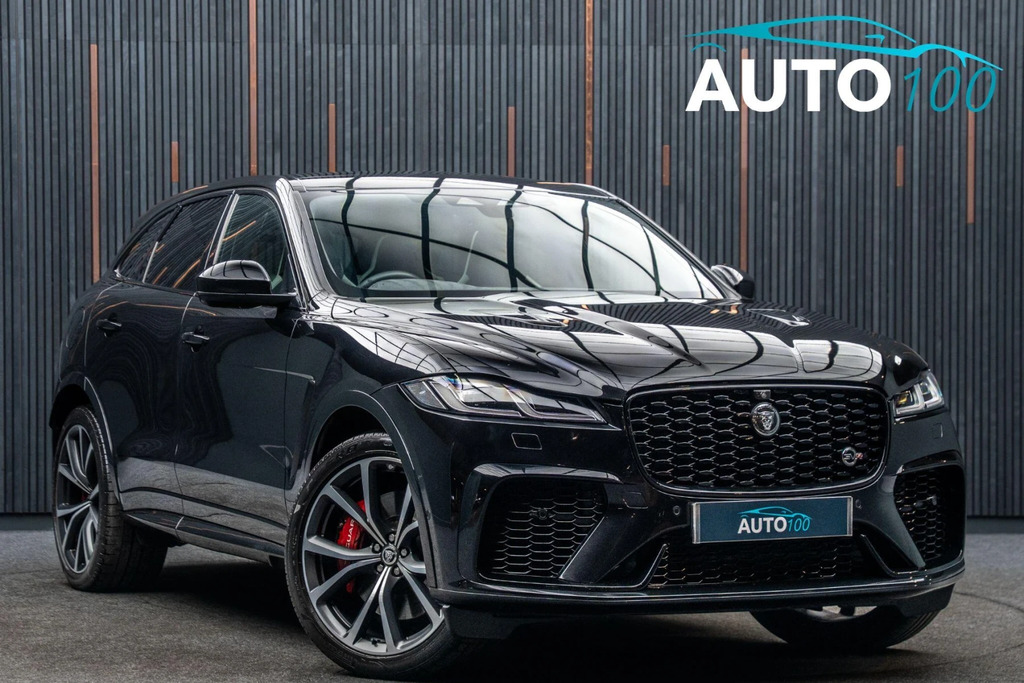 Jaguar F-Pace 5.0 P550 V8 Svr Quickshift Awd Euro 6 Ss Black