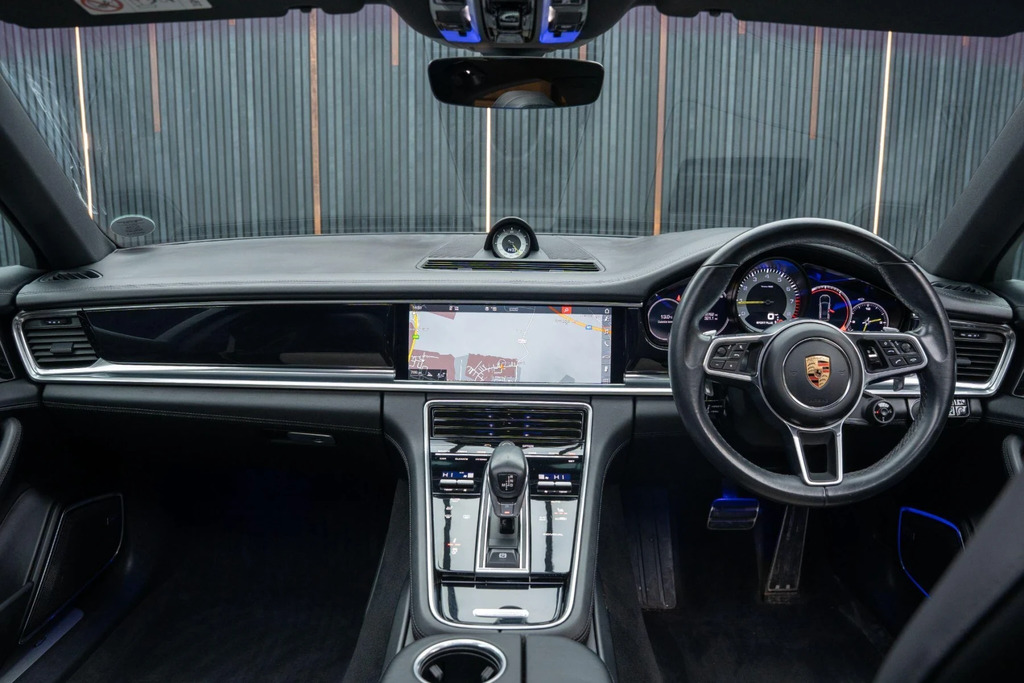 Porsche Panamera 2.9 V6 4 E-hybrid Pdk Grey #43
