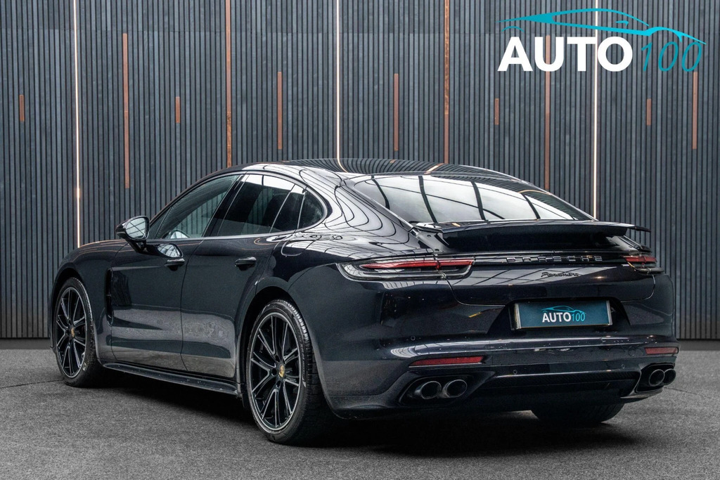 Porsche Panamera 2.9 V6 E-hybrid 14Kwh 4 Saloon Pdk 4Wd Euro 6 Ss Black #3
