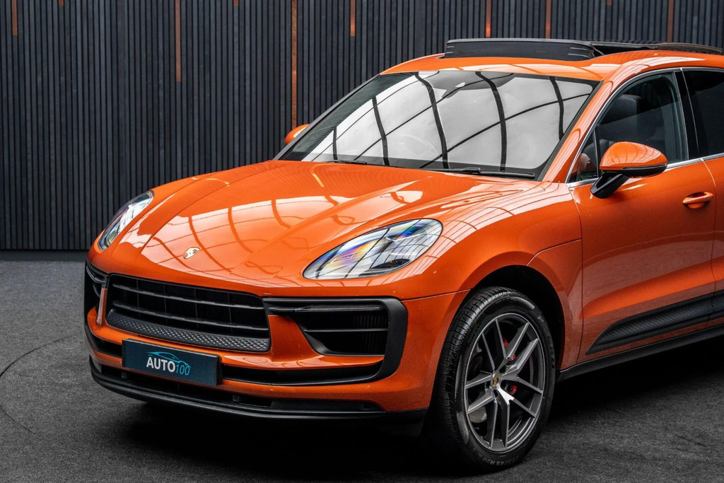 Porsche Macan 2.9T V6 S Pdk 4Wd Euro 6 Ss Orange #5
