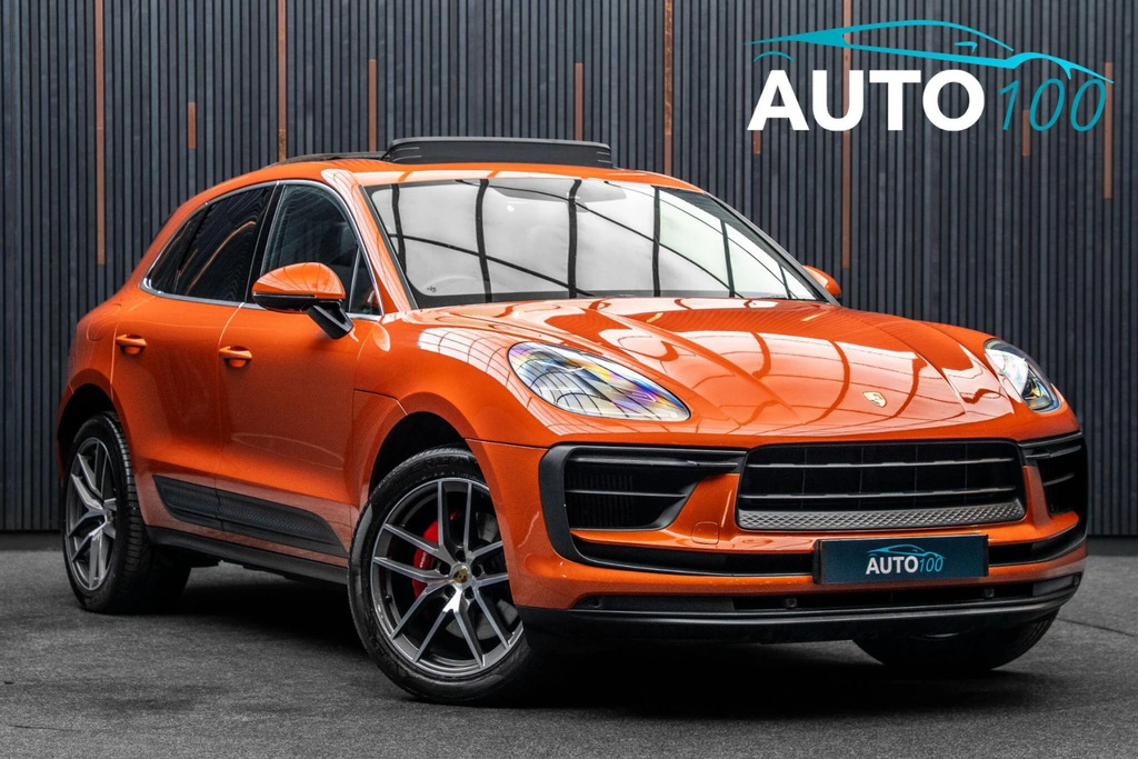 Porsche Macan 2.9T V6 S Pdk 4Wd Euro 6 Ss Orange