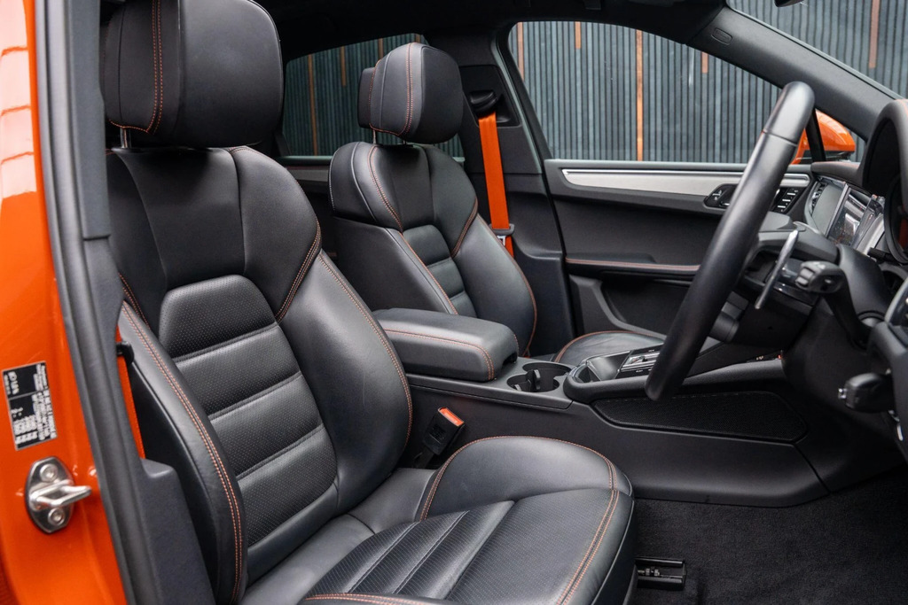 Porsche Macan 2.9T V6 S Pdk 4Wd Euro 6 Ss Orange #2