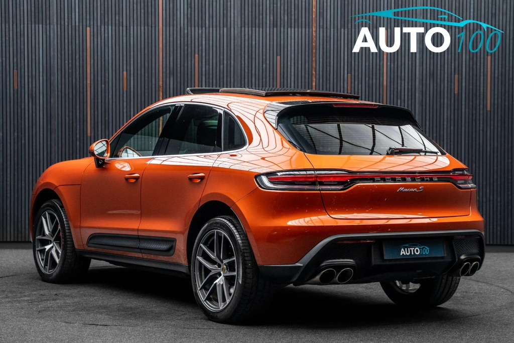 Porsche Macan 2.9T V6 S Pdk 4Wd Euro 6 Ss Orange #3