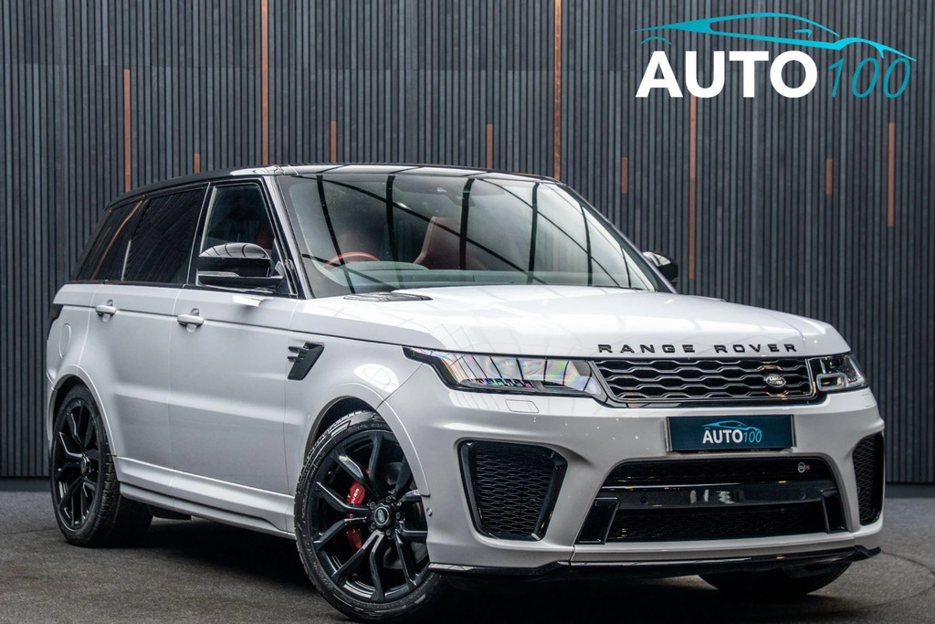 Land Rover Range Rover Sport 5.0 P575 V8 Svr 4Wd Euro 6 Ss White