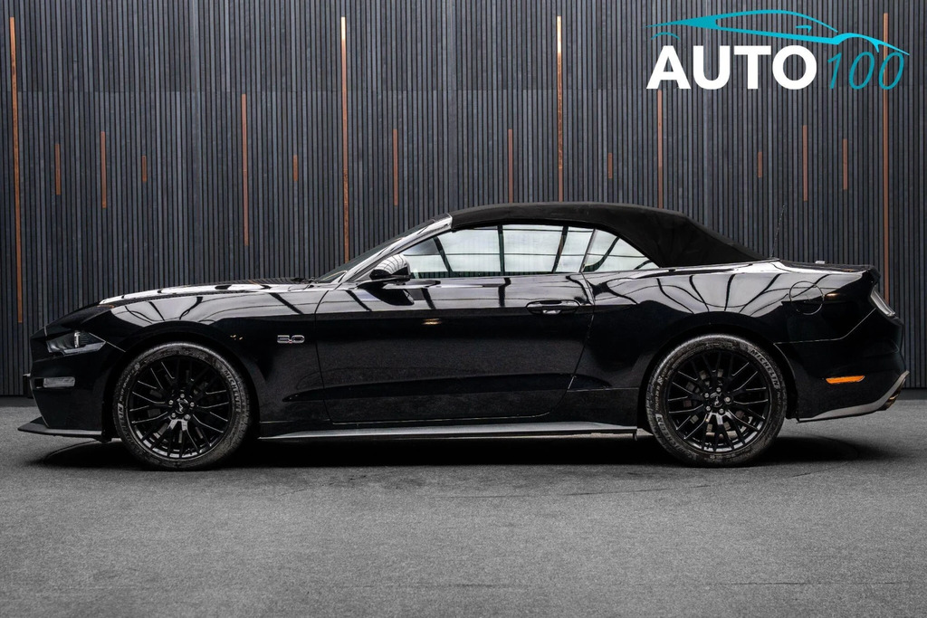Ford Mustang 5.0 V8 Gt Selshift Euro 6 Black #4