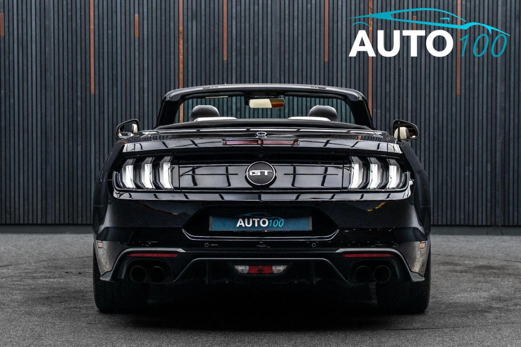 Ford Mustang 5.0 V8 Gt 2Dr- Apple Car Play Red #22