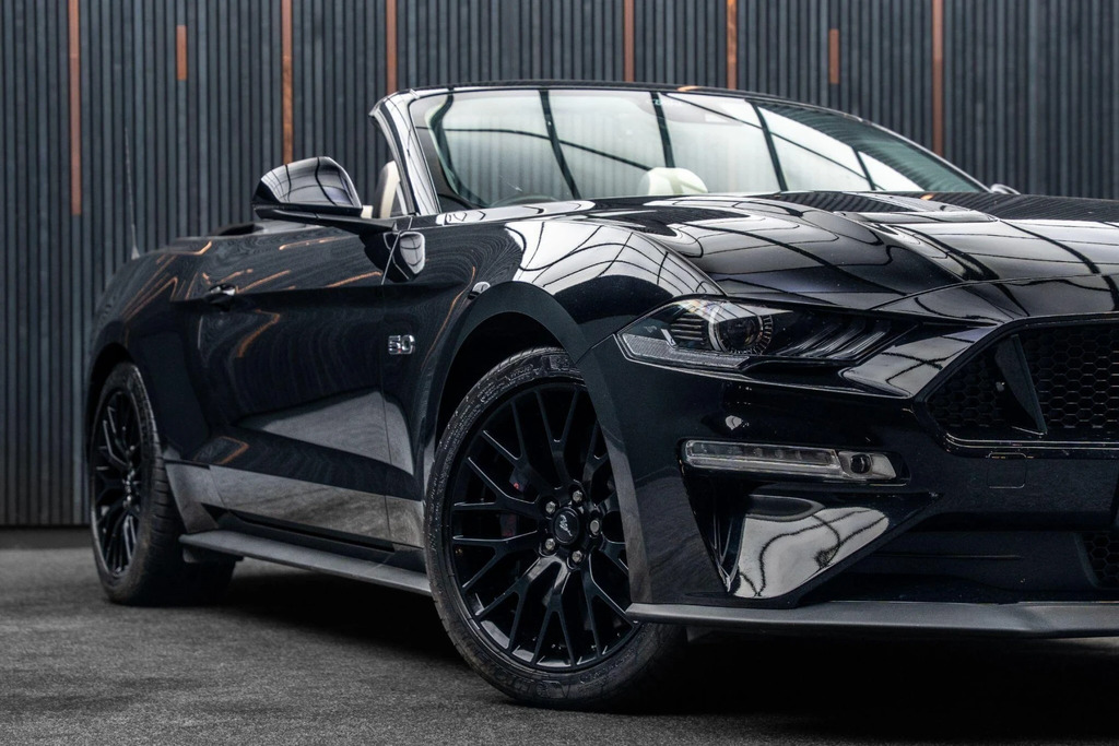 Ford Mustang 5.0 V8 Gt Selshift Euro 6 Black #6