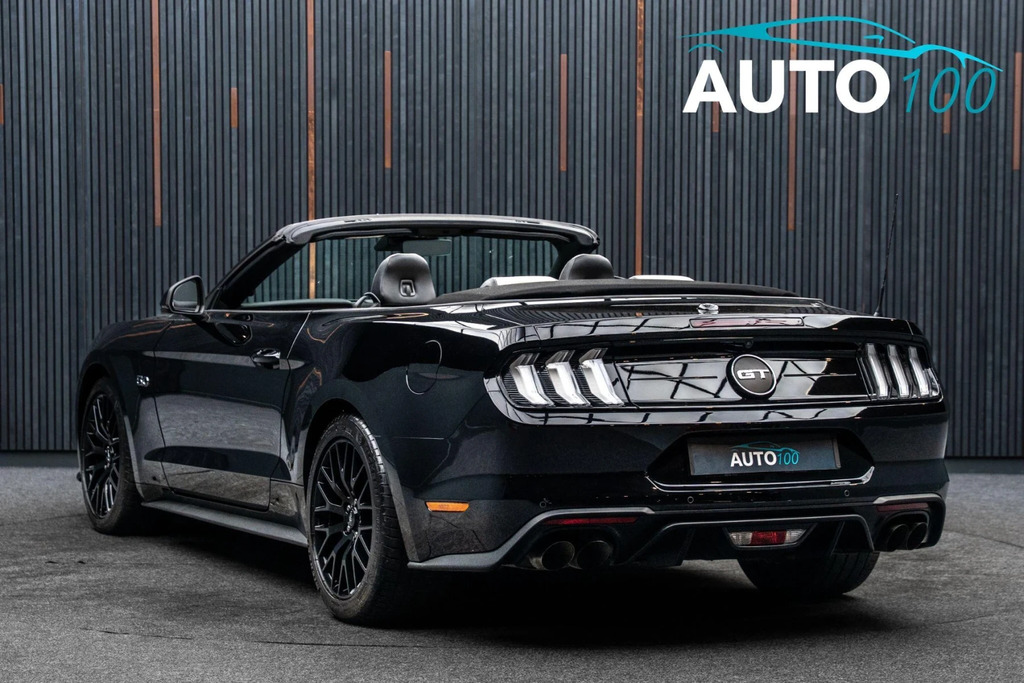 Ford Mustang 5.0 V8 Gt Selshift Euro 6 Black #3