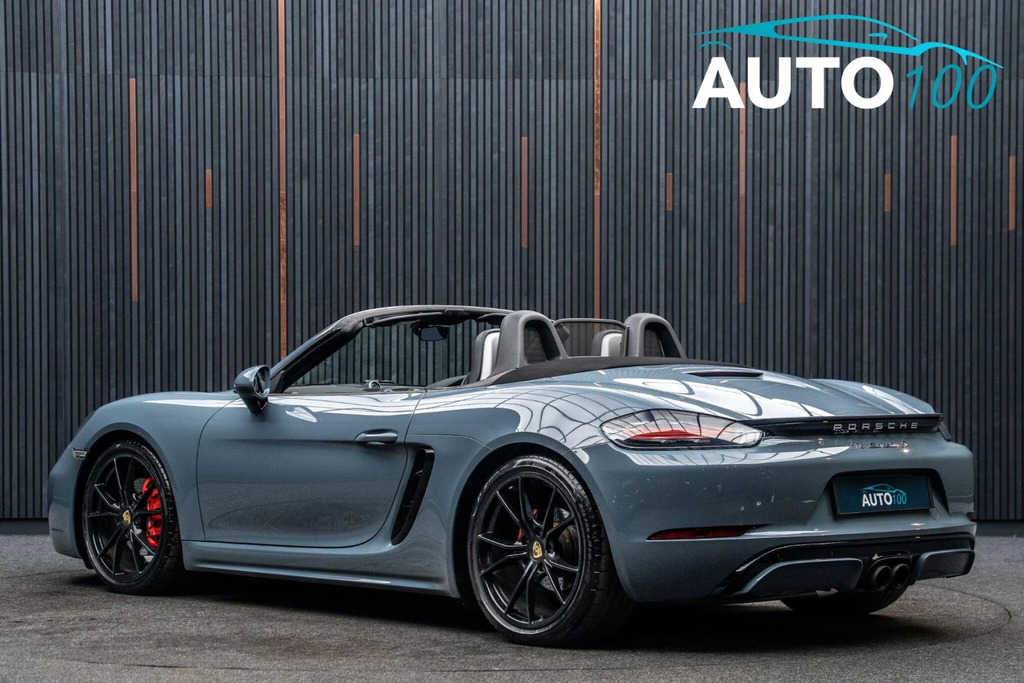 Porsche 718 Boxster 2.5T S Pdk Euro 6 Ss Blue #2