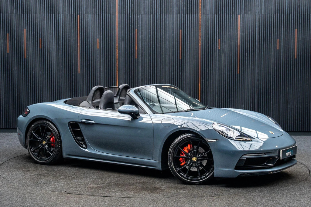 Porsche 718 Boxster 2.5T S Pdk Euro 6 Ss Blue #4
