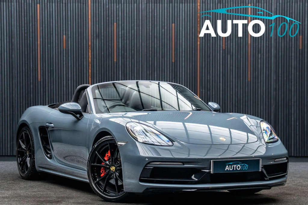 Porsche 718 Boxster 2.5T S Pdk Euro 6 Ss Blue