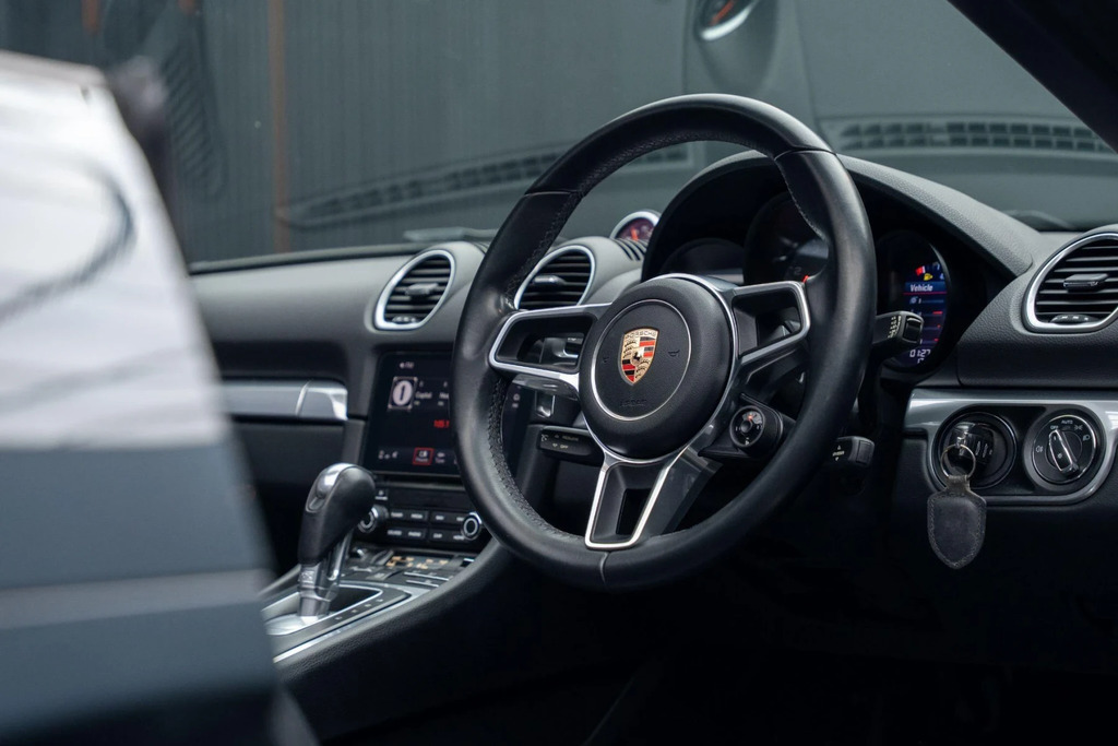 Porsche 718 Boxster 2.5T S Pdk Euro 6 Ss Blue #3