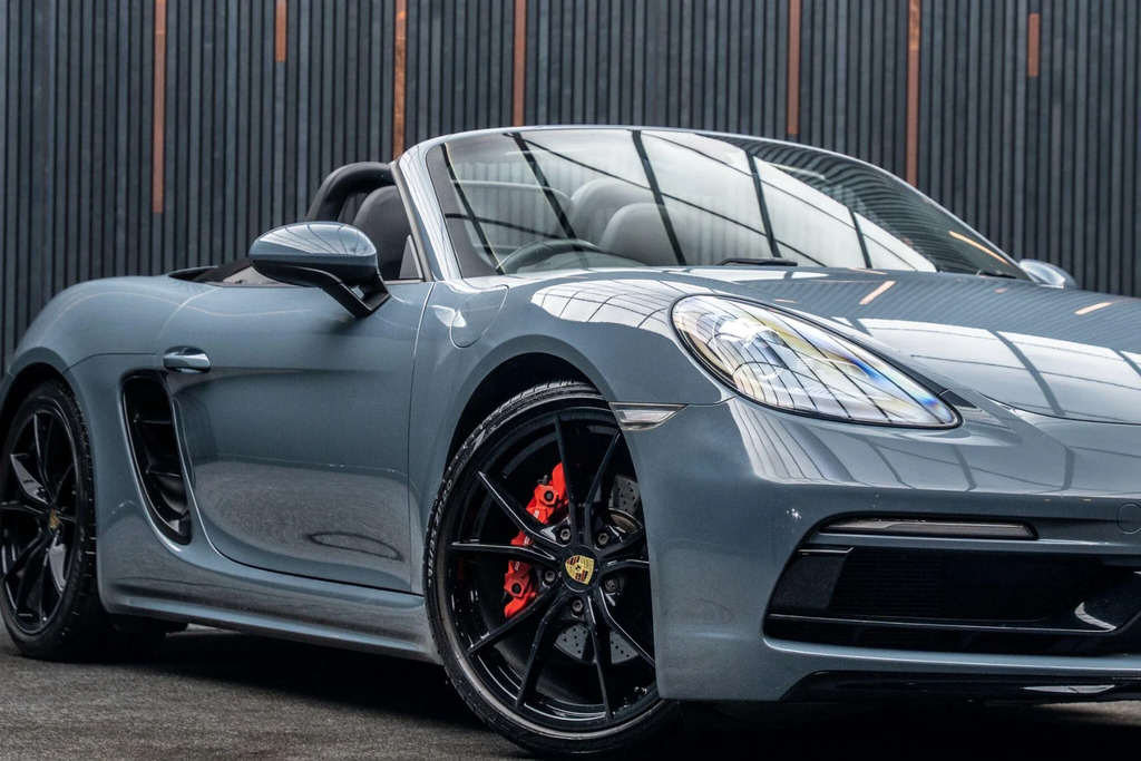 Porsche 718 Boxster 2.5T S Pdk Euro 6 Ss Blue #6