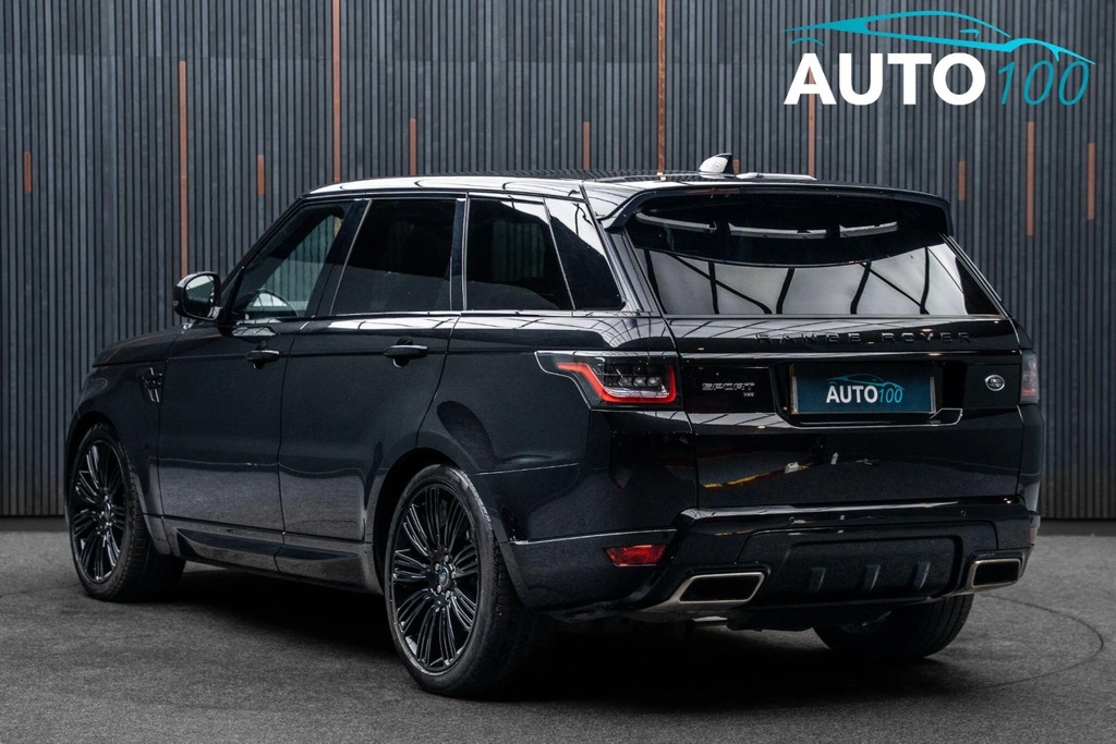 Land Rover Range Rover Sport 3.0 D300 Mhev Hse Dynamic Black 4Wd Euro 6 S Black #3