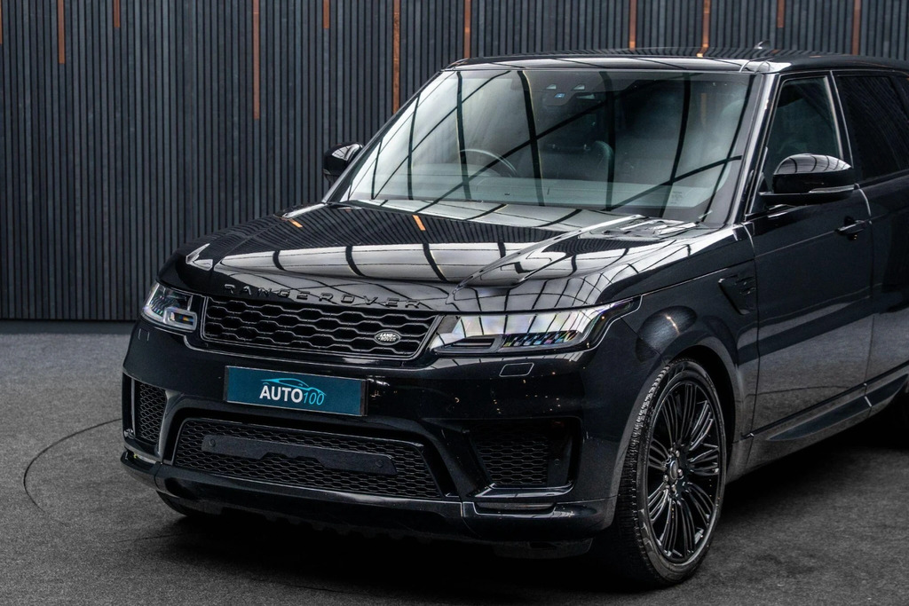 Land Rover Range Rover Sport 3.0 D300 Mhev Hse Dynamic Black 4Wd Euro 6 S Black #5
