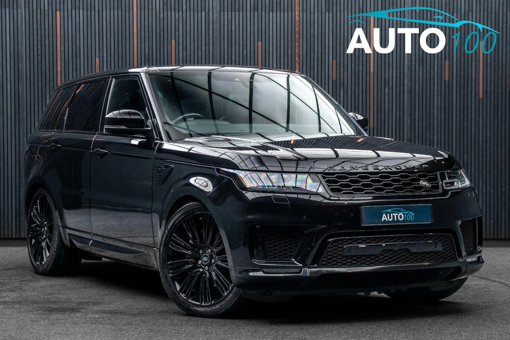 Land Rover Range Rover Sport 3.0 D300 Mhev Hse Dynamic Black 4Wd Euro 6 S Black